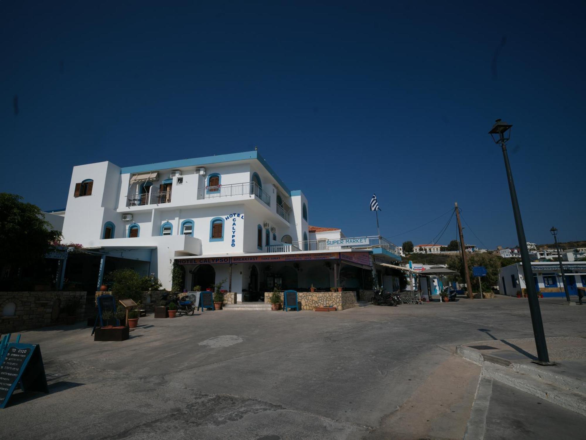 Calypso Hotel Липси Экстерьер фото