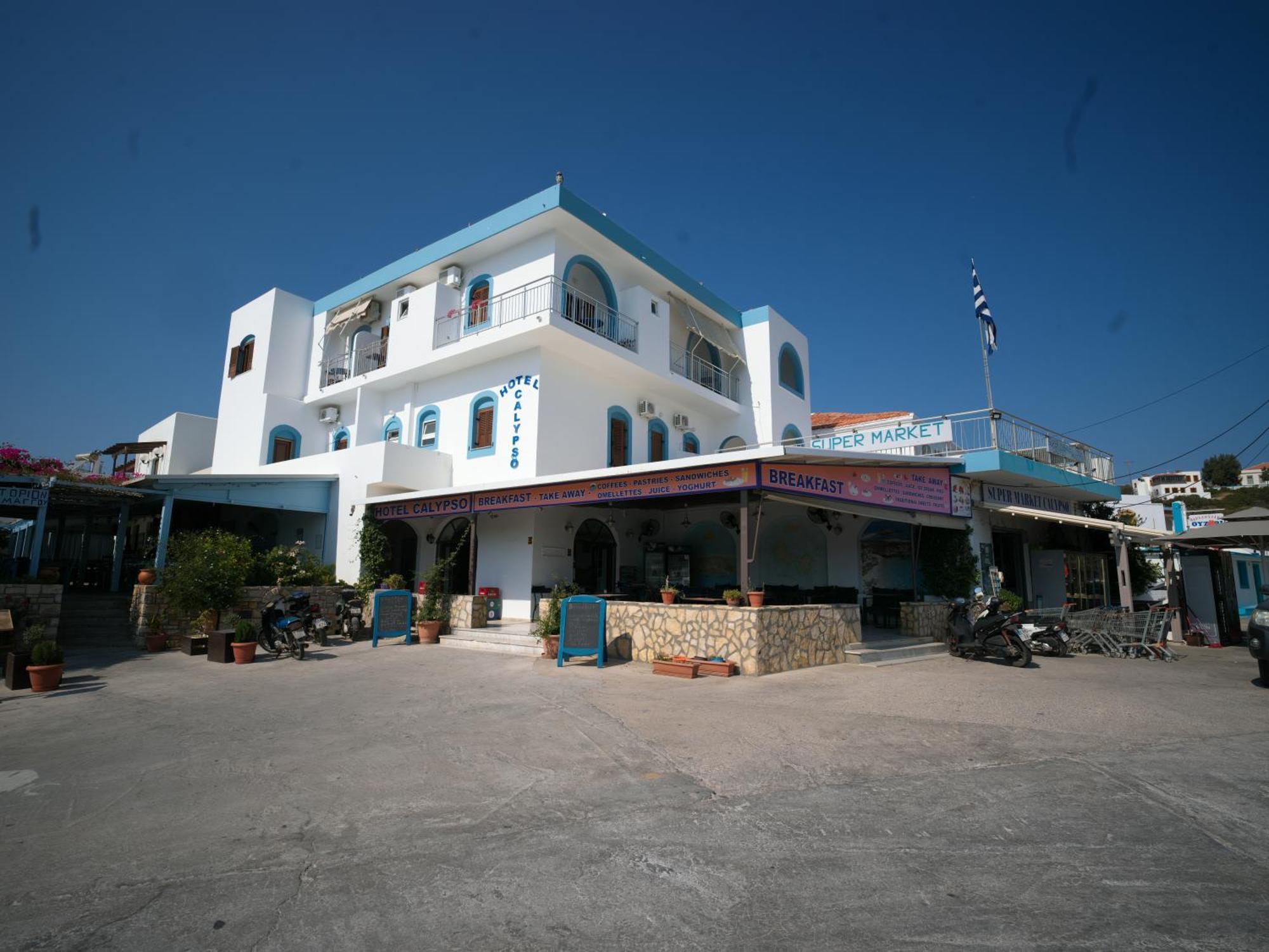 Calypso Hotel Липси Экстерьер фото