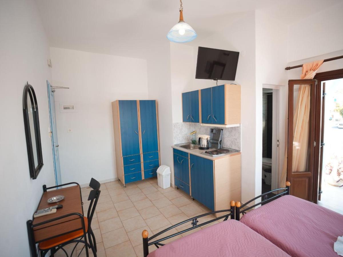 Calypso Hotel Липси Экстерьер фото